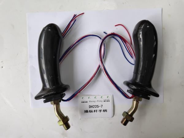 Metal DH225-7 Excavator Operating Joystick handle