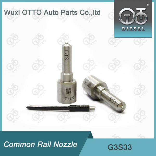 G3S33 DENSO Comum Rail Nozzle para Injetores 23670-0L110 295050-0800 / 0620 / 0540 etc.