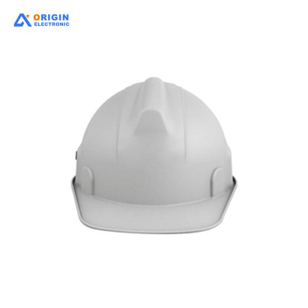 Real Time Tracking Smart Helmet For Construction And Mining GPS Positioning Locator