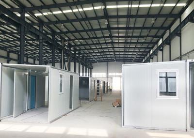 Preço da habitação portátil de /Folding da casa de armação de aço de Ligth do abrigo portátil da sobrevivência