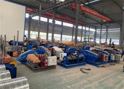 110v/60hz Industrial Electric Winch For Small / Medium Sized Machine Tool Parts