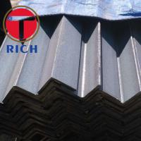 Tubo laminado en caliente que trabaja a máquina grueso estructural de la barra de ángulo del acero de carbono SS401 2.5-20m m