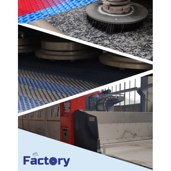 Долгая срок службы Круглая стальная щетка Fickert Frankfurt для полировки гранитных мраморных плиток