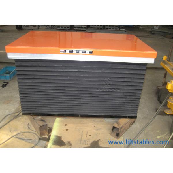 Мобильные одиночные Scissor неподвижная таблица подъема 150kg 500kg 2000 Lbs с крышками мембран безопасности