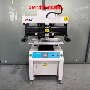 SMT Solder Paste Printer Touch Screen PLC Control Fault Diagnosis PCB Assembly