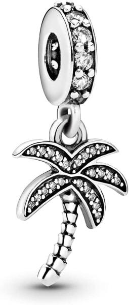 Blue Mermaid Tail & Shell Pearl Charm 925 Sterling Silver Ocean Charm Beads for Bracelet & Necklace