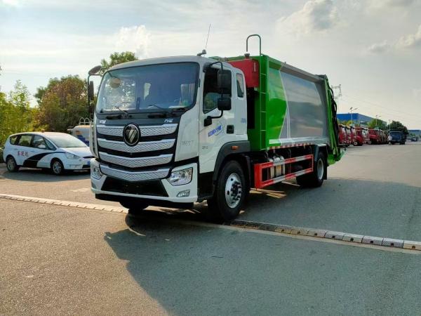 Foton Diesel Fuel Rear Loader Garbage Compactor Machine Refuse Collection Truck 20cbm