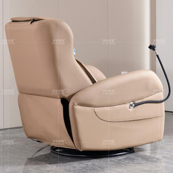 BN Intelligent Single Electric Smart Sofa Head And Back Massage Chair Sofa Living Room Functional Recliner Sofa Chair