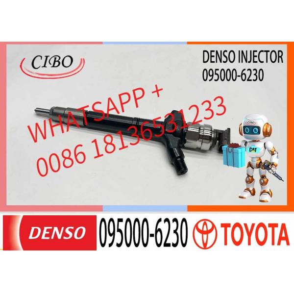 Дизельный инжектор общего рельса 095000-7680 095000-7690 095000-6040 095000-6230