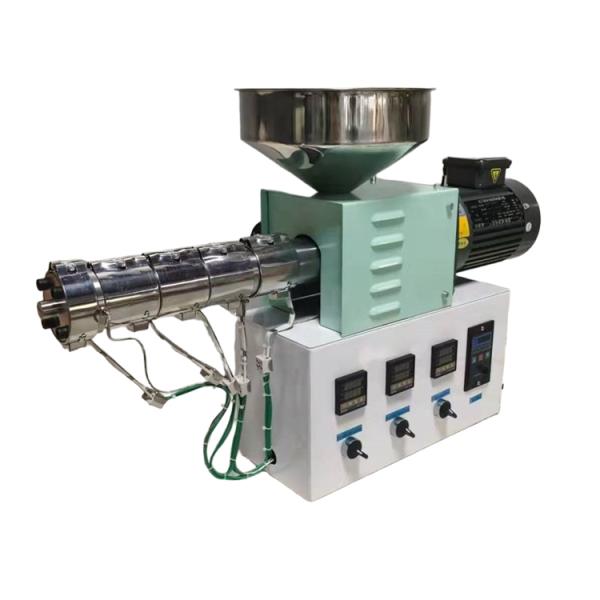15mm Desktop Single-Screw Extruder Machine 0.01-0.5 kg/h