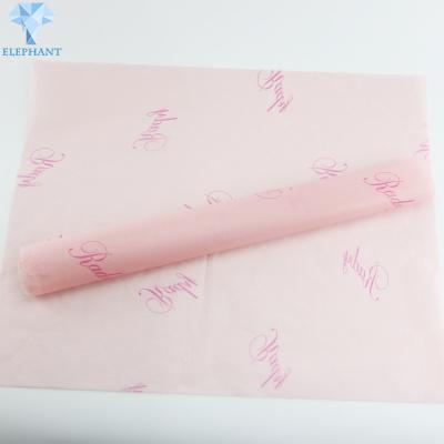 Do papel de embrulho UV de Wrapping Paper Sheets do florista do ponto papel transparente