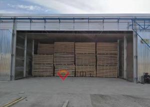 Secando a câmara para a madeira 40cmb que coze Oven Custom Timber Drying