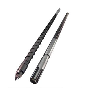 LCP PPS PPA dedicated high wear-resistant and corrosion-resistant bimetallic injection molding machine screw and barrel