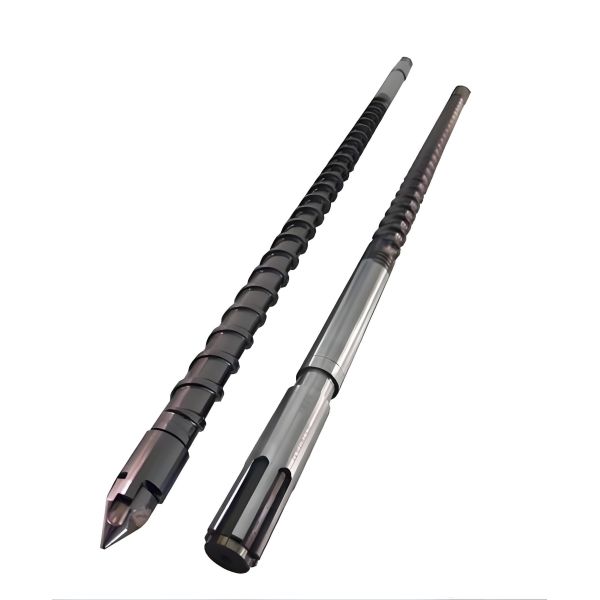 LCP PPS PPA dedicated high wear-resistant and corrosion-resistant bimetallic injection molding machine screw and barrel