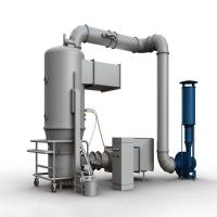 Dessiccateur pharmaceutique 50Hz 220L de granulatoire de lit fluide de produit alimentaire