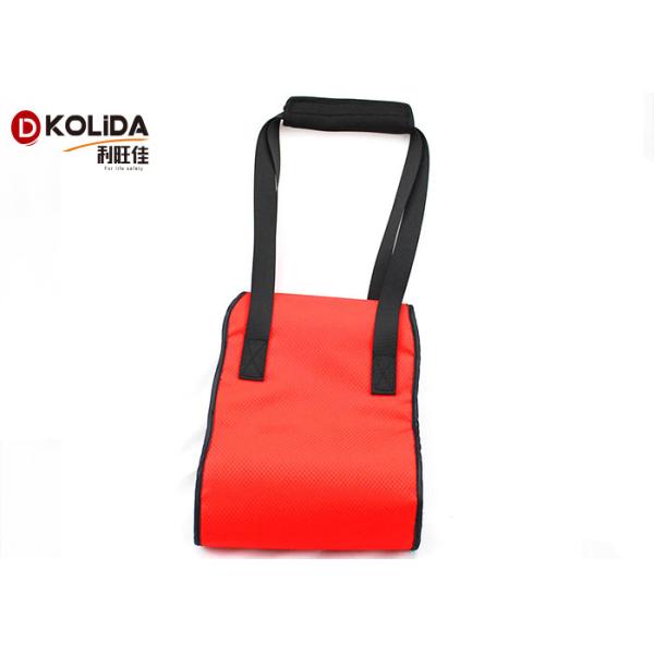 Blue / Orange Nylon Dog Harness / Dog Aid Lift Support Harness With Handle Sling