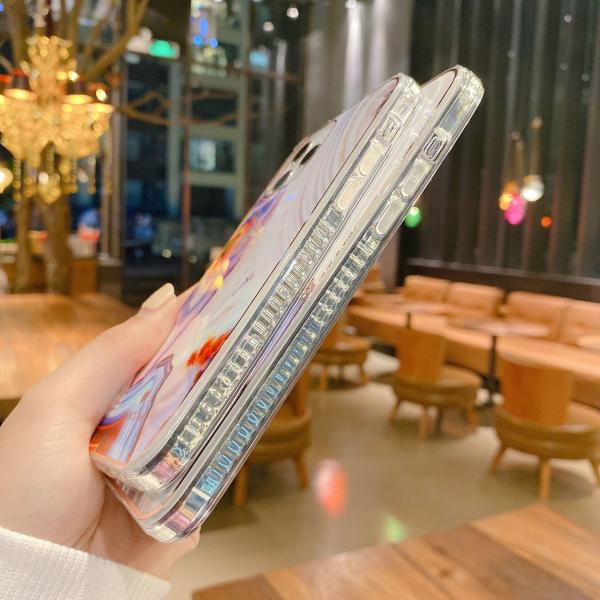 BiDa Marble Phone Case Shock Free Classic Gold Foil Protective Case For Iphone 11 Pro