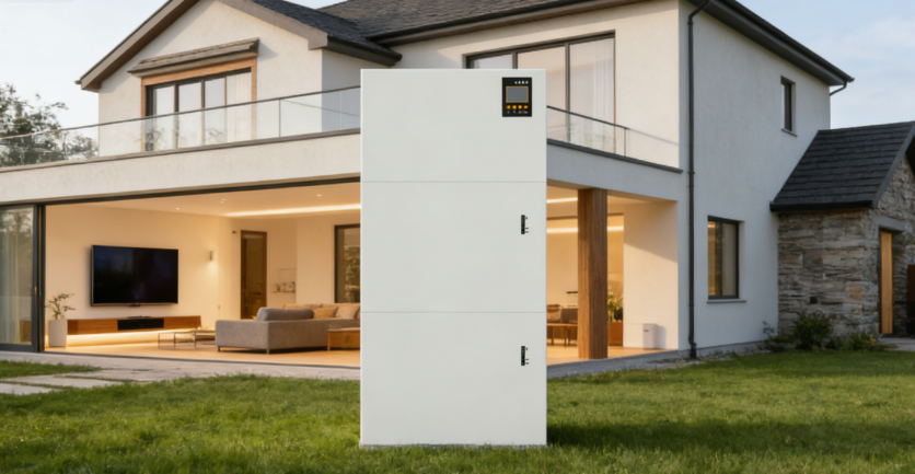 Residential ESS Battery Storage 20.88kWh 51.2V Wall Mounted Battery Storage 6000 Cycles
