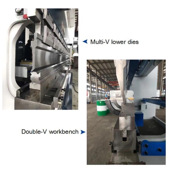 320mm Throat Depth NC Hydraulic Press Bending Machine