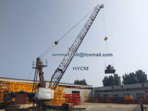 QD3023 デリッククレーン 8000kg 内塔クレーンを解体する荷物 FOB CIF
