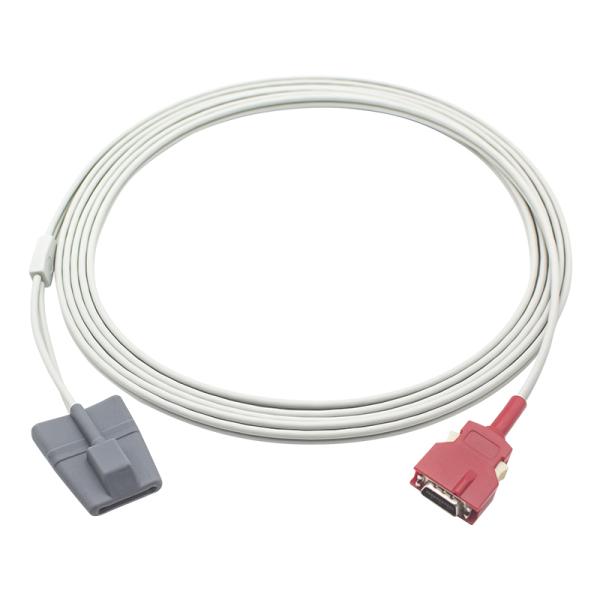 Biolight Reusable SpO2 Sensor A Series for M-asi-mo Red Tech Adult Finger Clip SpO2 Probe