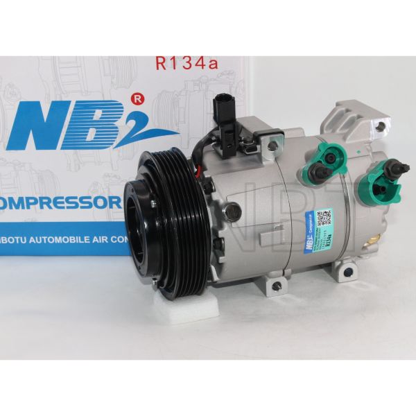 A3721 Auto air Conditioning Parts Car Ac Compressor for Hyundai Elantra 97701-4V001 97701-4V000