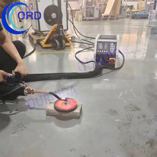 Fast And Accurate Automatic Induction Annealing Equipment for End Of Metal Stamp Sets
