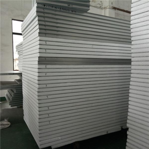 insulated grey white eps light weight sandwich panel 3000x1150x 50x0.326mm