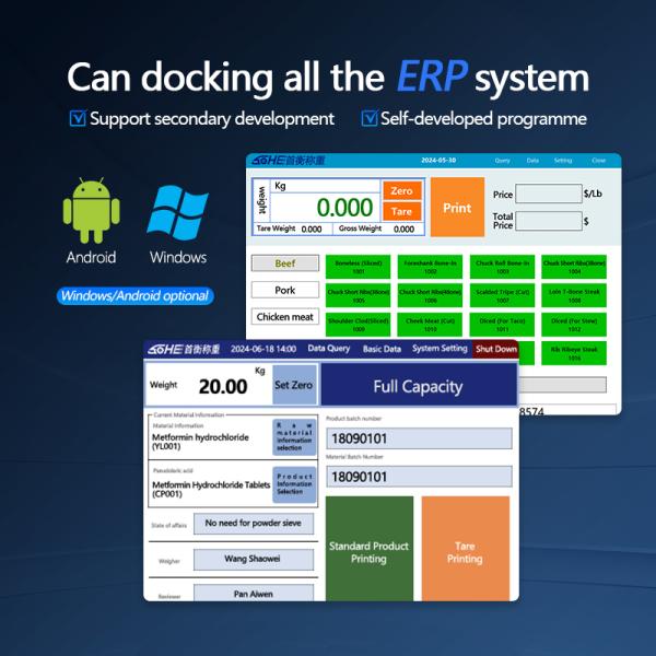 SOHE 40*50cm Full Waterproof Intelligent Scale High Accuracy for Mobile and Windows