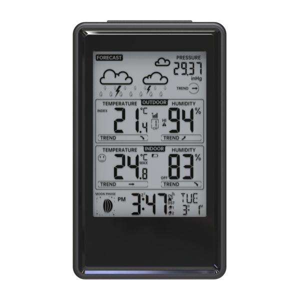 Метеорологическая станция с внутренней/внешней влажностью