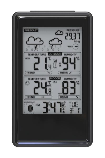 Weather station with Indoor/Outdoor Humidity