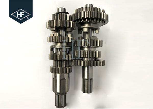 CG125 / CG150 Gearbox Motorcycle Engine Spare Parts Transmission Kits Main / Counter Shaft