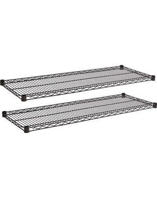 6 Tier Steel Classified Storage Wire Shelving Unit 42 W X 14 D X 72 H