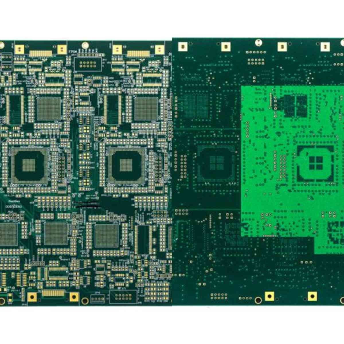Доска PCB маски HDI припоя зеленого цвета ISO9001 1.6mm 6L для смартфонов