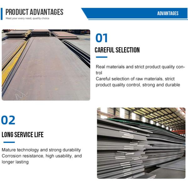 AH32 AH36 ABS Grade Ship Building Steel Plate Naval Marine