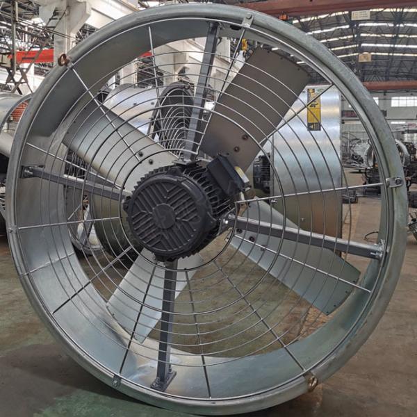 AC 220V-240V Voltage High Speed Adjustable Closed Cooling Tower Axial Flow Fan for Duct Axial Fan and Aluminum Alloy
