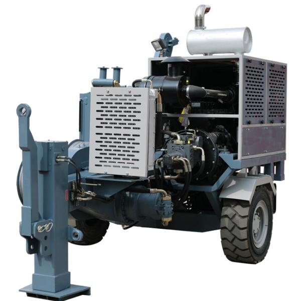 Disel Feeding Stringing Equipment 12T Pump 24V Electric System 4000×2300×2300mm