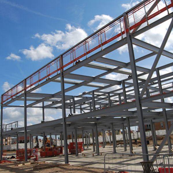 Customizable Prefabricated Steel Structure Warehouses Workshops Plants