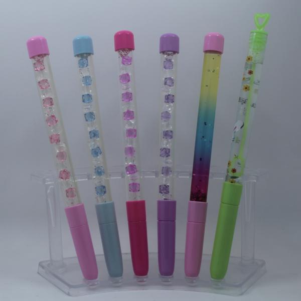 Cute Notepads And Stationery Kawaii Cartoon Kids Ballpoint Pen Blue