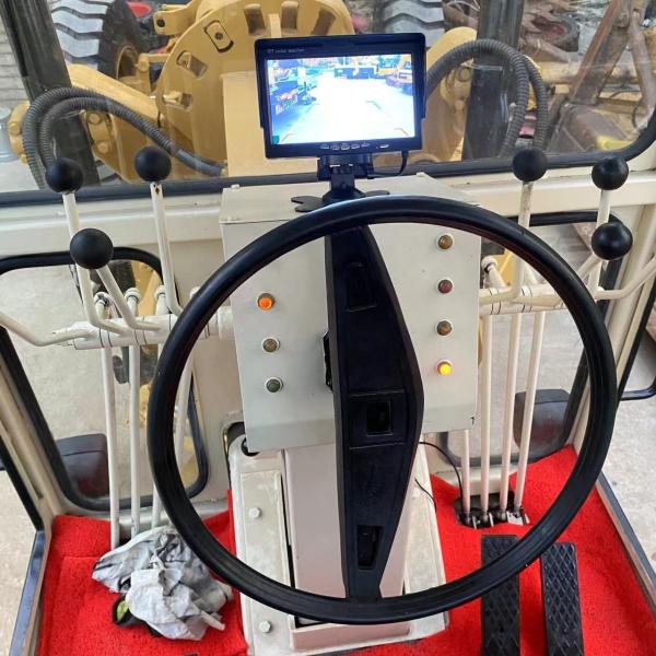 Moving Type Wheel Machine Used Good Condition CAT 140H Grader for Manufacturing Plant