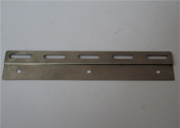 Deep Drawing Galvanized Sheet Metal Fabrication Services For Construction Industry