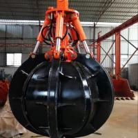 Le rondin rotatoire de grippage de peau d'orange de Parts Q345B d'excavatrice attaquent l'excavatrice Bucket