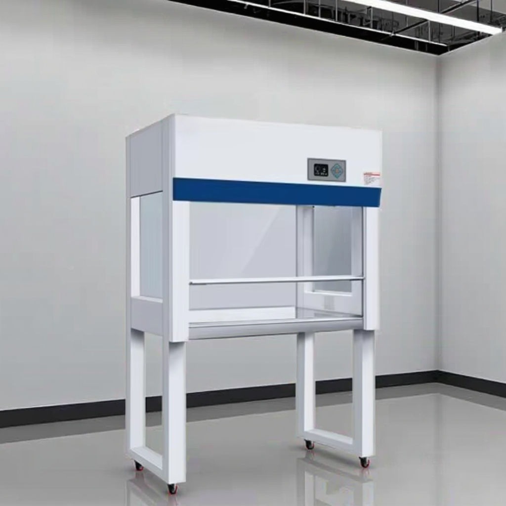 Sterile Product Handling: New Model Double Sided Laminar Flow Hood, Ideal for Vaccine & Pharmaceutical Packaging Line