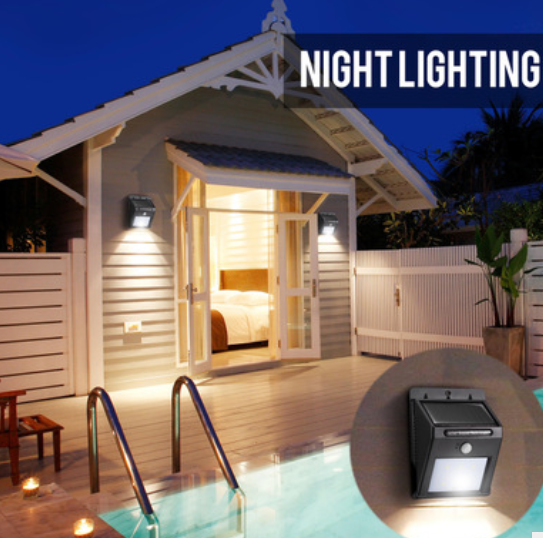 6000K 20 свет стены СИД PIR на открытом воздухе беспроводной солнечный для тропы