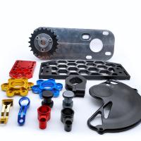 Fraisage de usinage de commande numérique par ordinateur de service de commande numérique par ordinateur de pièces en aluminium faites sur commande