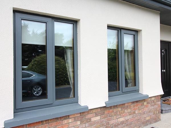 アップグレードホームの外観ルックグラスカーテンウォール建築外装ドアと窓のハードウェア、スチール窓とドア用