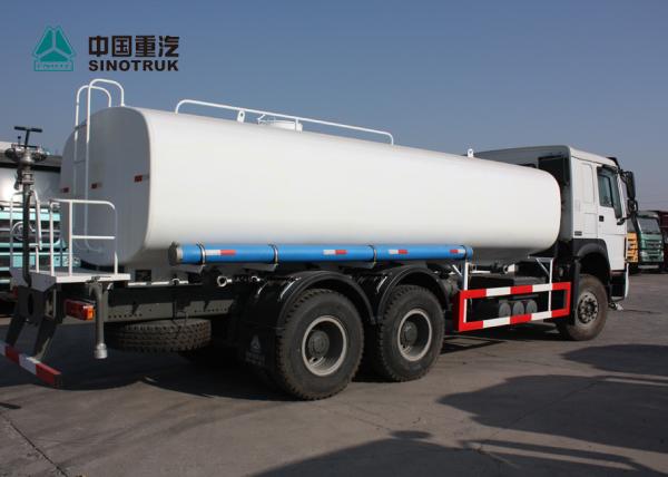 ISO Passed Howo Euro2 371hp 25000L Water Sprinkler Tanker Truck