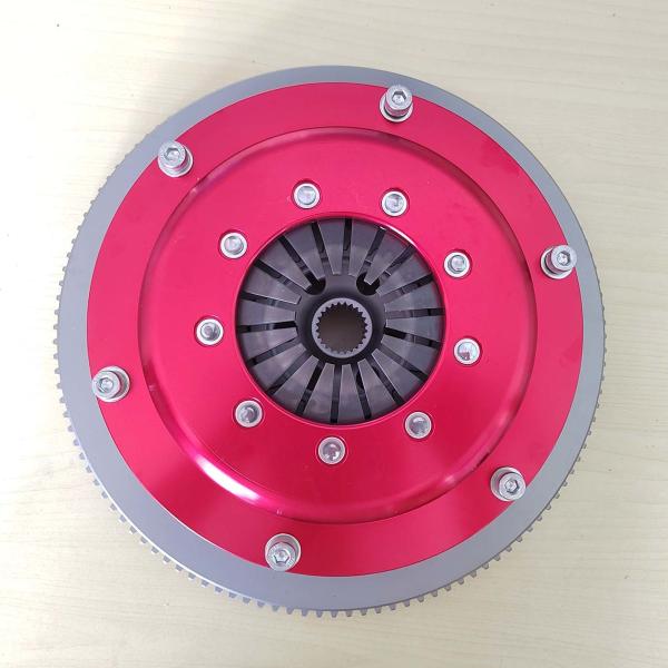 8.0inch Skyline Twin Disc Clutch Nissan Clutch Kit  For GT-R RB25 RB26 Engine