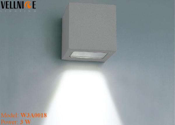 Waterproof Led Outdoor Light Warm White , Indoor / Outdoor Up And Down LED Wall Lamp