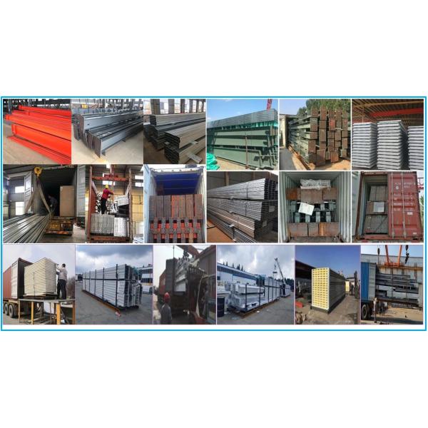Customized Prefabricated Steel Construction for Modern Buildings
